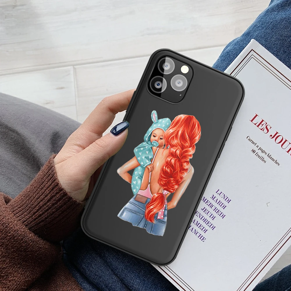 Girl Baby Boy Dad Mom For iPhone 11 Pro Case 5 5s for iPhone SE 2020 6 6S 8 7 Plus X XS Max for iPhone XR Case etui silicone TPU
Girl Baby Boy Dad Mom For iPhone 11 Pro Case 5 5s for iPhone SE 2020 6 6S 8 7 Plus X XS Max for iPhone XR Case etui silicone TPU