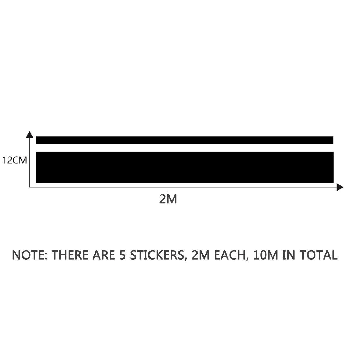 5pcs RV Motorhome Stripes Graphics Sticker Vinyl Stripes DIY Decals Decor Universal For Camper Van Trailer
5pcs RV Motorhome Stripes Graphics Sticker Vinyl Stripes DIY Decals Decor Universal For Camper Van Trailer