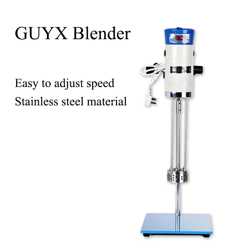 High-speed shearing emulsifier, cosmetic jam homogenizer, digital display emulsification mixer, laboratory mixer homogenizer
High-speed shearing emulsifier, cosmetic jam homogenizer, digital display emulsification mixer, laboratory mixer homogenizer