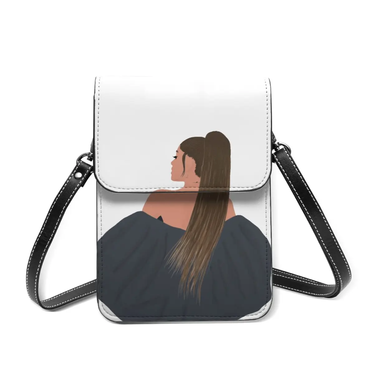 Ariana Grande Shoulder Bag Beauty Singer Vintage Leather Streetwear Mobile Phone Bag Female Gifts Bags
Ariana Grande Shoulder Bag Beauty Singer Vintage Leather Streetwear Mobile Phone Bag Female Gifts Bags