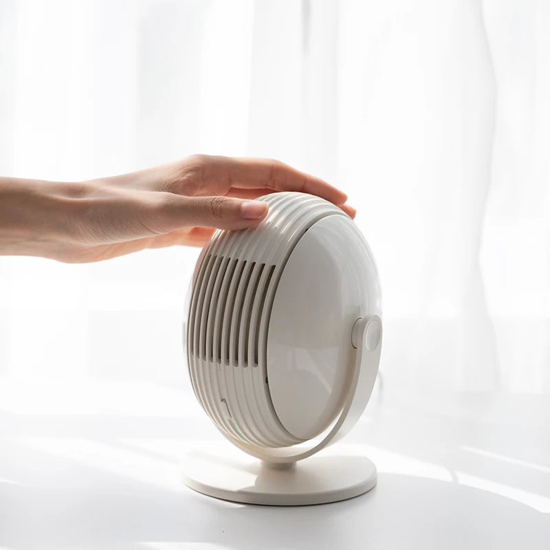 Bladeless Mini Fan 120°Adjustable Portable Fan For Home Cooling Fan USB Office Desktop Rotating Fan
Bladeless Mini Fan 120°Adjustable Portable Fan For Home Cooling Fan USB Office Desktop Rotating Fan