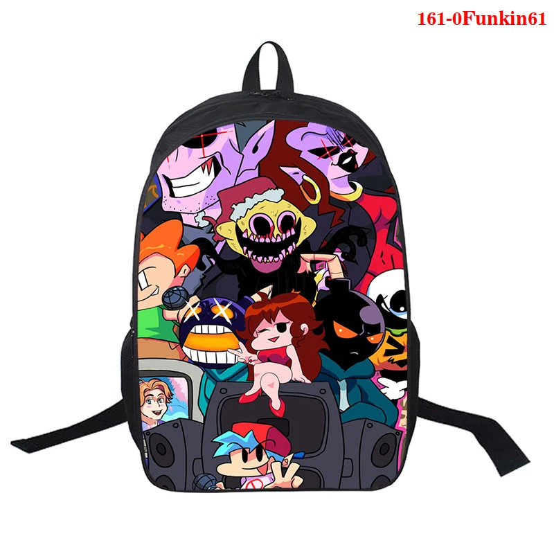 2021 Friday Night Funkin Teenage Backpack Boys Girls School Bag Game Friday Night Funkin Laptop Backpack Men USB Charge Rucksack
2021 Friday Night Funkin Teenage Backpack Boys Girls School Bag Game Friday Night Funkin Laptop Backpack Men USB Charge Rucksack