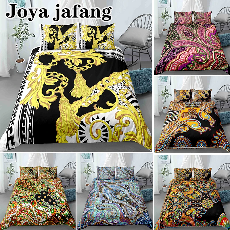 Hot Fashion 3D Digital Printed Bohemia Paisley Print Bedding Set Beddings Bedcloth
Hot Fashion 3D Digital Printed Bohemia Paisley Print Bedding Set Beddings Bedcloth