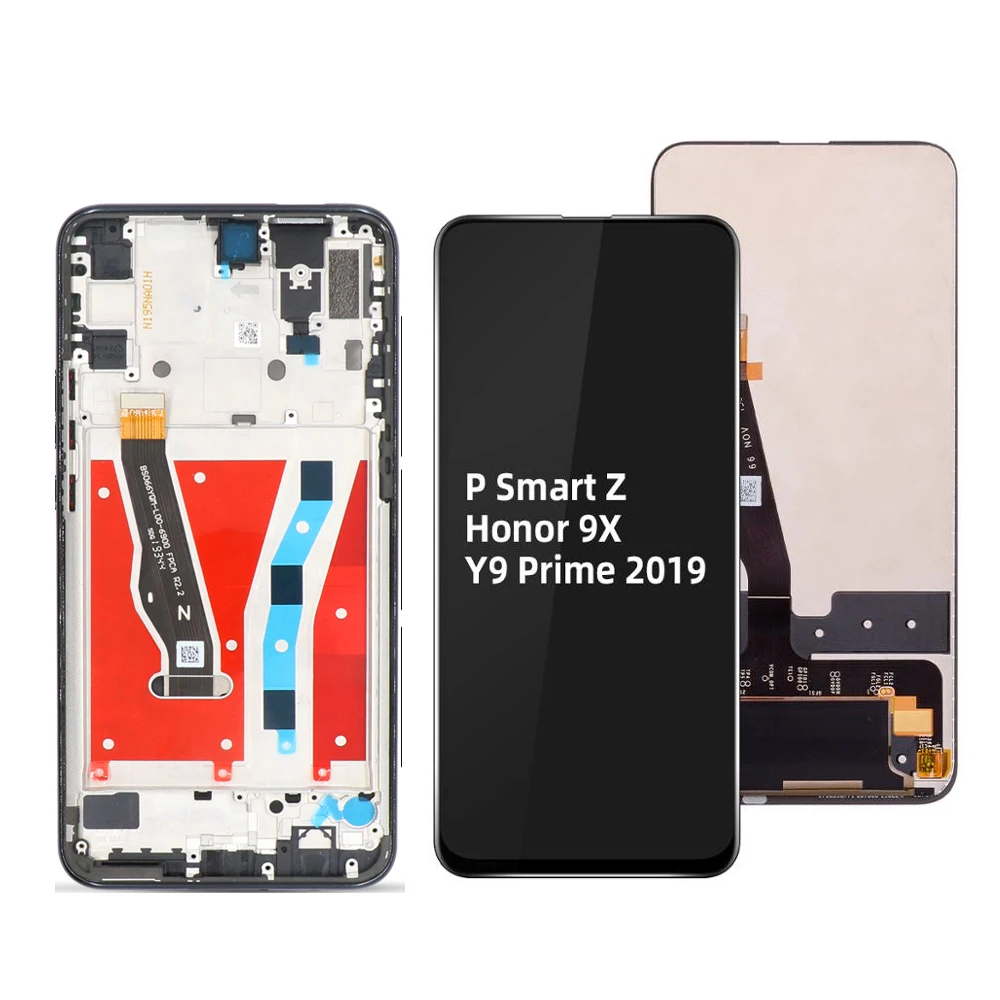 100% оригинал + олеофобный 10 сенсорный для huawei Y9 Prime 2019/P Smart Z ЖК дисплей экран