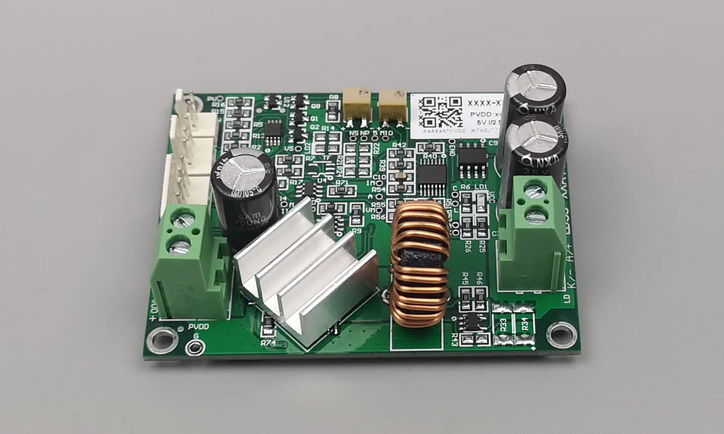 LDSS-xxA-MA Laser Power Board, LD Driver Board, 5A / 22V, Voltage Adaptive
LDSS-xxA-MA Laser Power Board, LD Driver Board, 5A / 22V, Voltage Adaptive