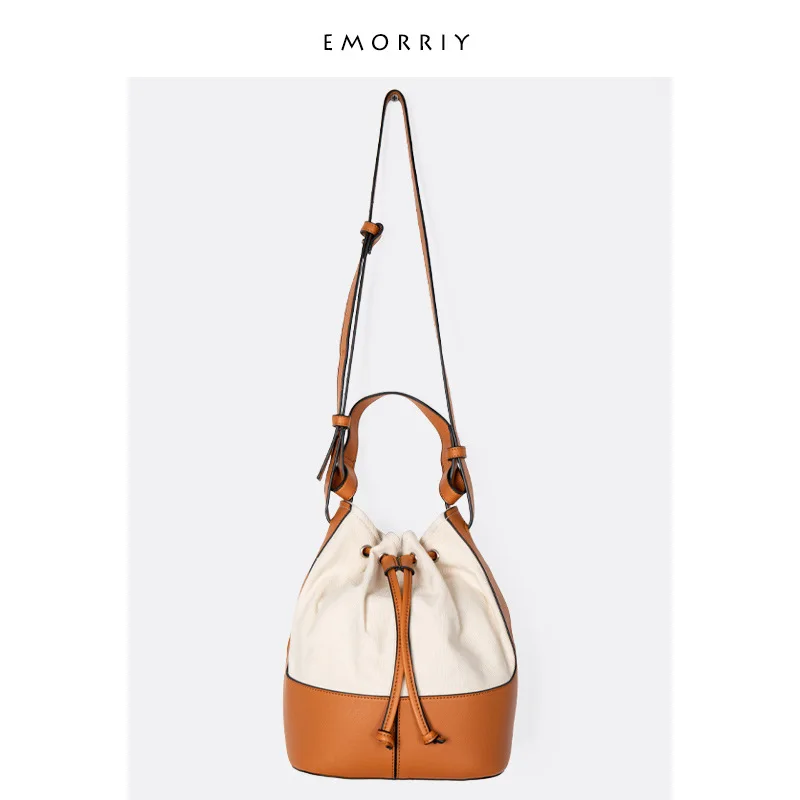 Cute Crossbody Bags for Phone Ladies Hand Bag Women Unique Luxury Designer Handbags Canvas PU Color Contrast Bucket Bag
Cute Crossbody Bags for Phone Ladies Hand Bag Women Unique Luxury Designer Handbags Canvas PU Color Contrast Bucket Bag