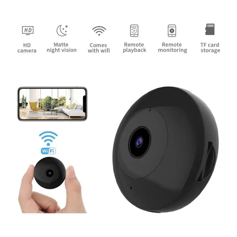 C2 Wifi IP Camera Security Monitoring Outdoor Sport DV Remote WiFi Network Camera CMOS Sensor With 6 Infrared Night Vision Light
C2 Wifi IP Camera Security Monitoring Outdoor Sport DV Remote WiFi Network Camera CMOS Sensor With 6 Infrared Night Vision Light