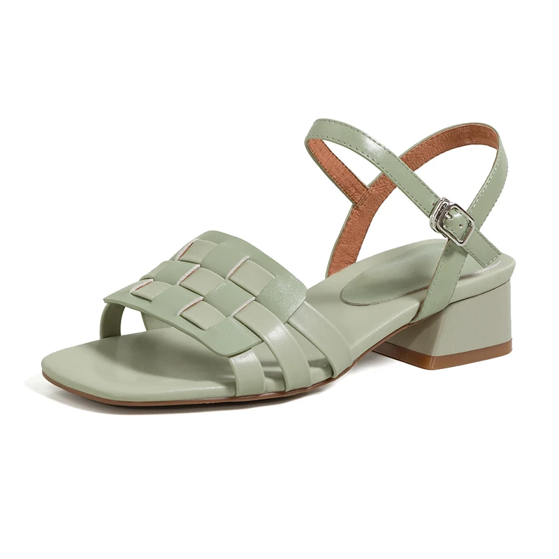 Genuine Leather Summer Rope Band Weaving Gladiator Women Sandals Vintage Brand Design Summer Shoes Woman High Heels Sandals
Genuine Leather Summer Rope Band Weaving Gladiator Women Sandals Vintage Brand Design Summer Shoes Woman High Heels Sandals