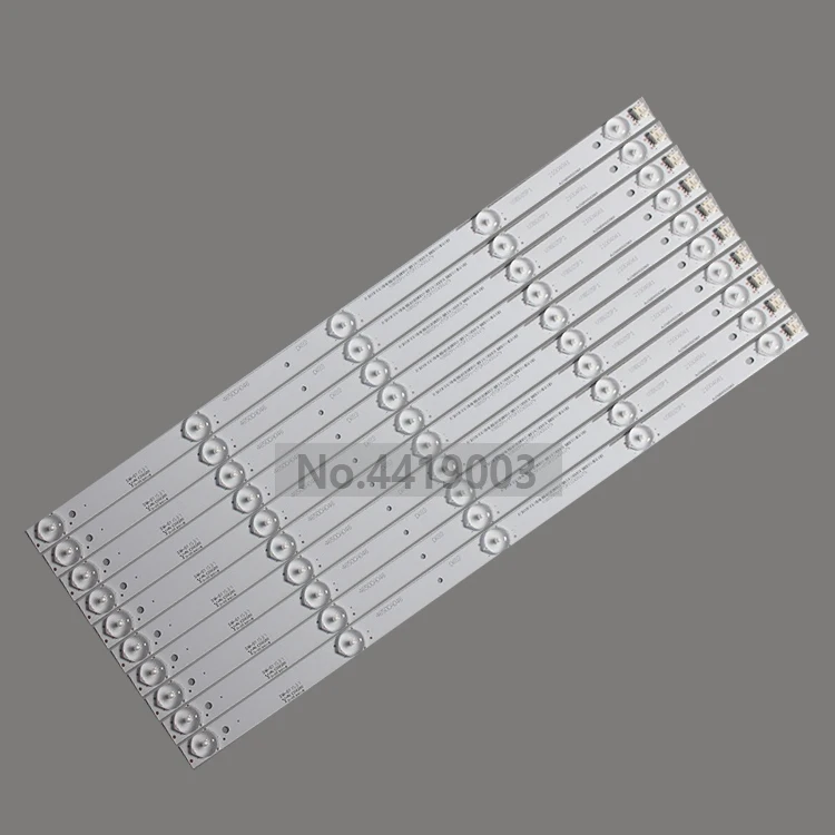10 шт х 50 дюймов Светодиодная лента-подсветка для ТВ LED50U60 SE50F004UK A-CNBW50D563 4650CA025 21003742
10 шт х 50 дюймов Светодиодная лента-подсветка для ТВ LED50U60 SE50F004UK A-CNBW50D563 4650CA025 21003742