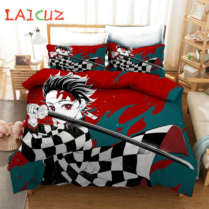 Комплект постельного белья из японского мультфильма «рассекающий демонов», с пододеяльником и покрывалом из аниме «No Yaiba» для детей, для од...
Комплект постельного белья из японского мультфильма «рассекающий демонов», с пододеяльником и покрывалом из аниме «No Yaiba» для детей, для од...