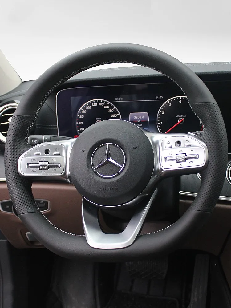 Сделай Сам, сшитая вручную кожа, замша, искусственная кожа для Mercedes-Benz C200L GLC260 E300L CLA220 GLA
Сделай Сам, сшитая вручную кожа, замша, искусственная кожа для Mercedes-Benz C200L GLC260 E300L CLA220 GLA