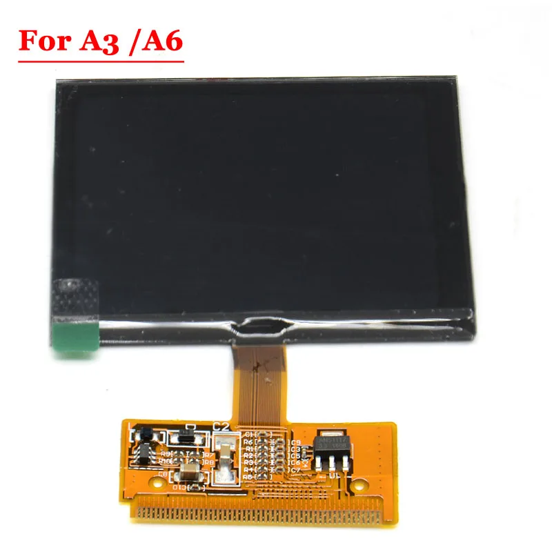

Free Shipping A3 A6 LCD Display For Aud-i For VW A3 A4 A6 LCD VDO Screen Replace Version