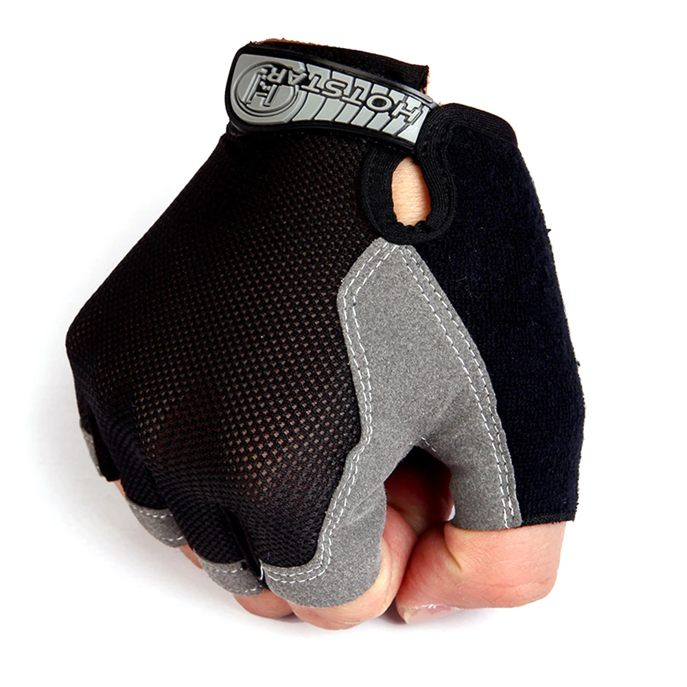 One Pair Cycling Half-Finger Gloves Anti Slip Outdoor Sport Sun Protection Cycling Gloves Mesh Fabric Sport Bicycle Accessories
One Pair Cycling Half-Finger Gloves Anti Slip Outdoor Sport Sun Protection Cycling Gloves Mesh Fabric Sport Bicycle Accessories