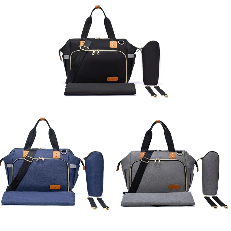 Fashion Large Capacity Mummy Diaper Tote Bag Shoulder Handbag Baby Nappy Bags G5AE
Fashion Large Capacity Mummy Diaper Tote Bag Shoulder Handbag Baby Nappy Bags G5AE
