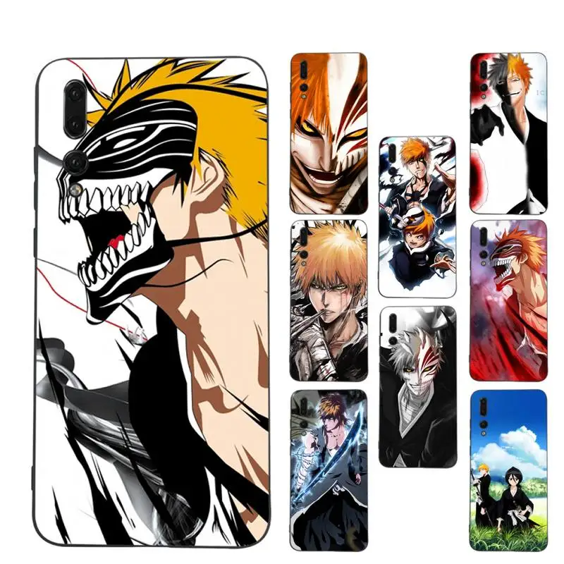 Anime Bleach Phone Case Soft Silicone Case For Huaweip30lite p30 20pro p40lite P30 Capa 
Anime Bleach Phone Case Soft Silicone Case For Huaweip30lite p30 20pro p40lite P30 Capa
