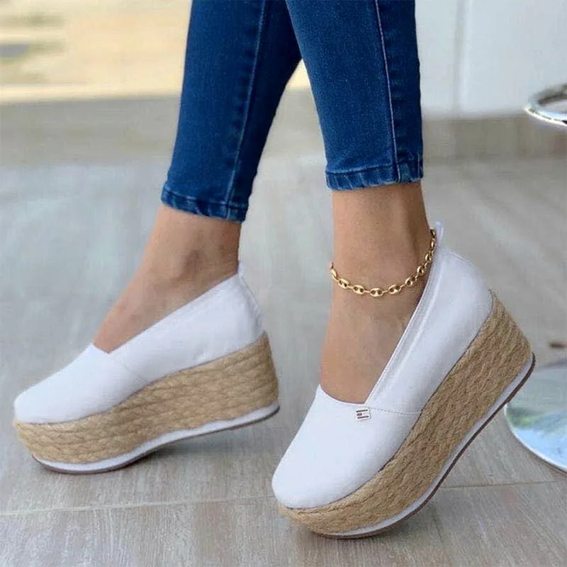 2021 New Women Flat Shoes Summer Vulcanized Shoes Solid Thick Bottom Women's Sandals Fashion Bow Casual Women's Shoes
2021 New Women Flat Shoes Summer Vulcanized Shoes Solid Thick Bottom Women's Sandals Fashion Bow Casual Women's Shoes