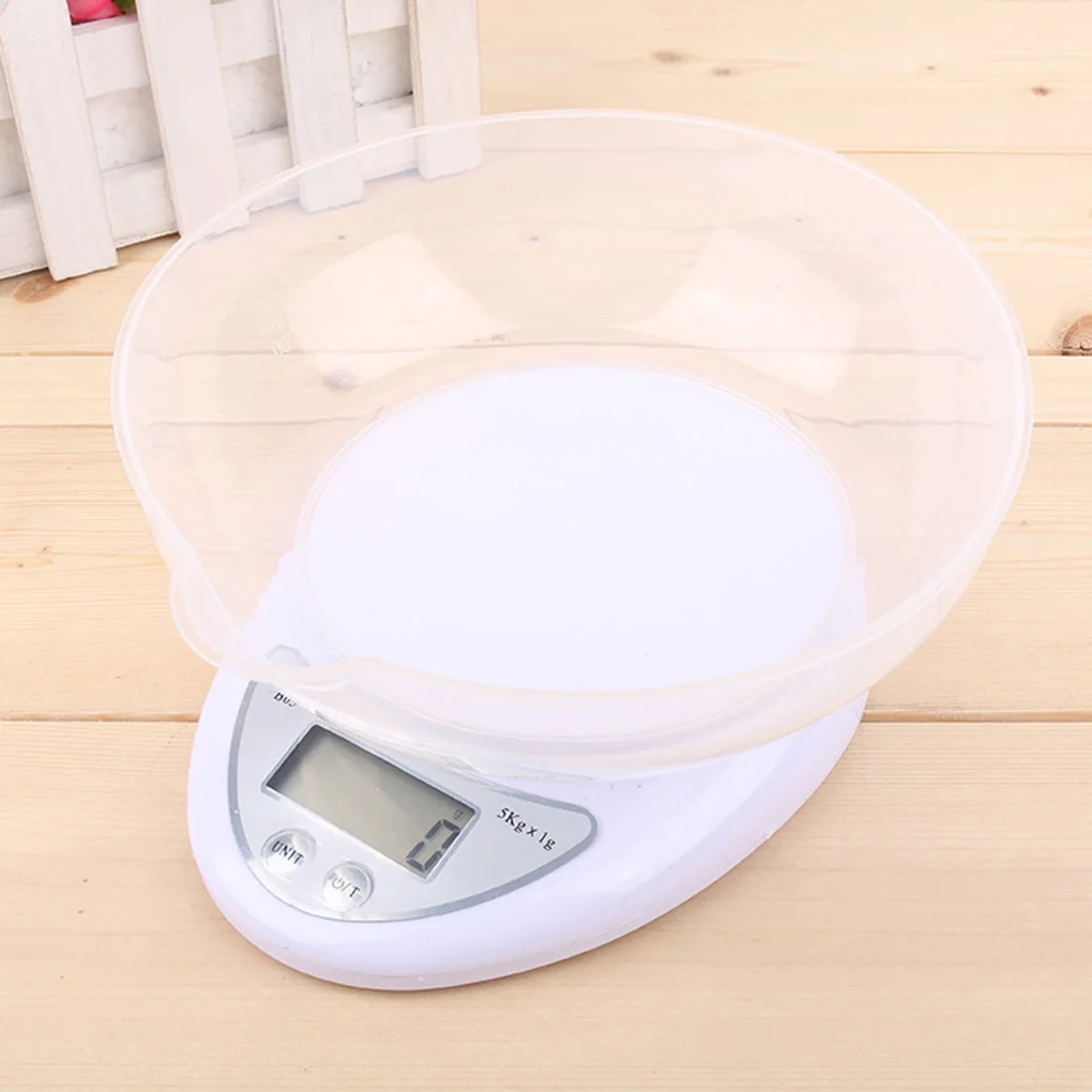 5KG/1g Portable Digital Scale LED Electronic Scales Postal Food Measuring Weight Tool Kitchen Scales Gadgets
5KG/1g Portable Digital Scale LED Electronic Scales Postal Food Measuring Weight Tool Kitchen Scales Gadgets