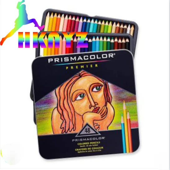 PRISMACOLOR Art Oily Colored Pencils 48 colors color Colored Pencils for Artist Sketch
PRISMACOLOR Art Oily Colored Pencils 48 colors color Colored Pencils for Artist Sketch