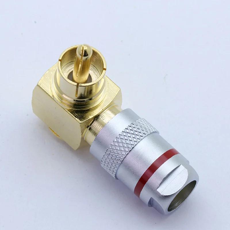 10pcs/5pair RCA Right Angle Male Plug High Quality Copper/Brass 24K Gold-plated Speaker RCA Wire Connector
10pcs/5pair RCA Right Angle Male Plug High Quality Copper/Brass 24K Gold-plated Speaker RCA Wire Connector