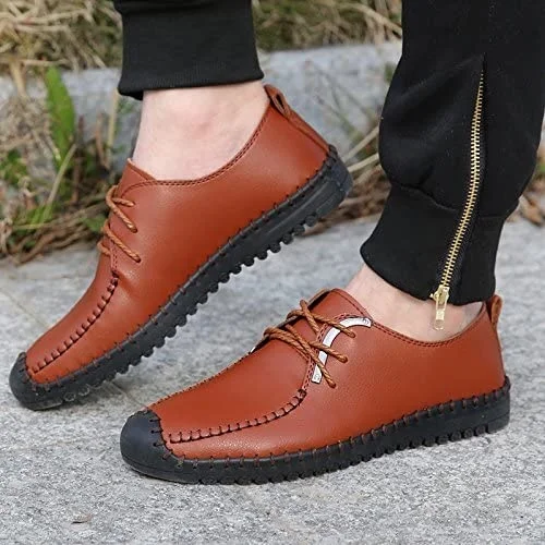 NXY Mens Casual Round Toe Leather Shoes Low British Style Oxfords Driving Shoes 
NXY Mens Casual Round Toe Leather Shoes Low British Style Oxfords Driving Shoes