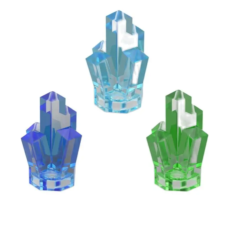 10PCS Assemble Particles 30385 Crystal Stone Building Block High-Tech Bricks DIY Education Construct Part Toys for Children Gift
10PCS Assemble Particles 30385 Crystal Stone Building Block High-Tech Bricks DIY Education Construct Part Toys for Children Gift