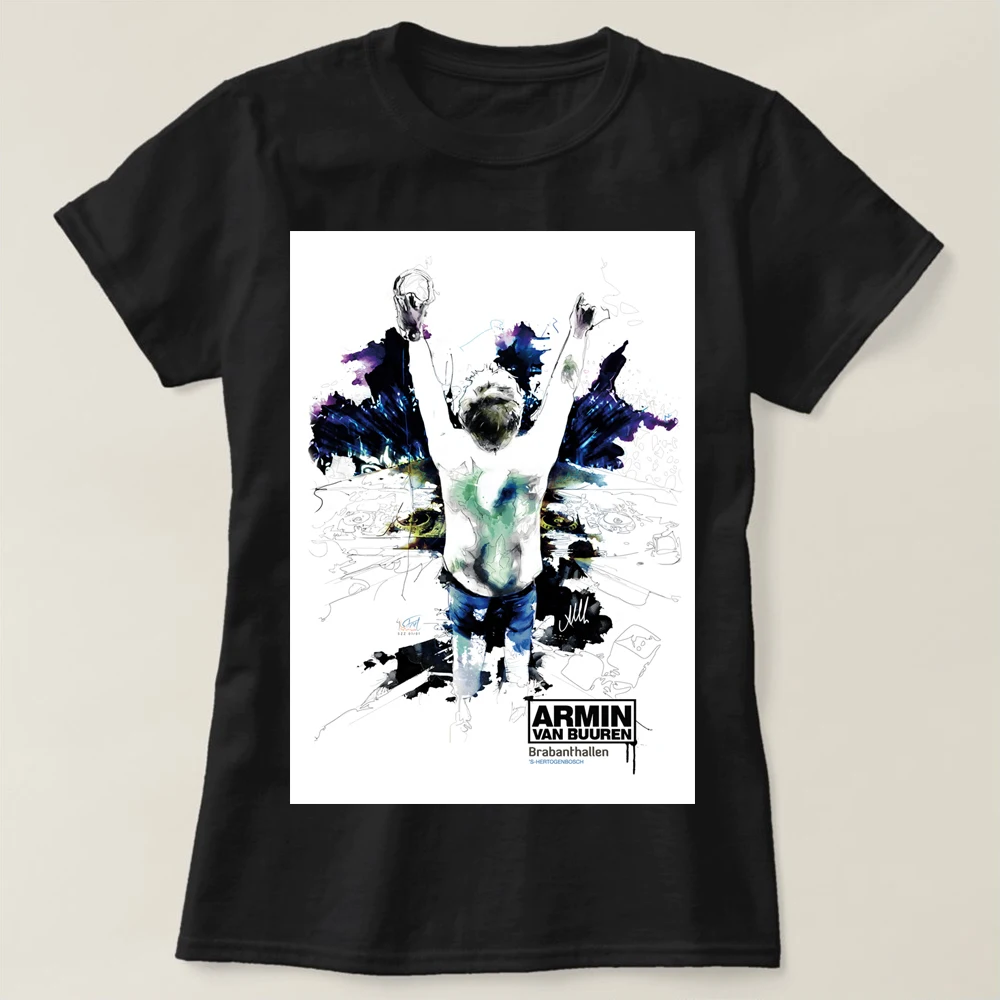 Carvenjaeing Famous DJ Armin Van Buuren Printing T-shirt Music Tee Theme Fashionable Tshirt Spring Summer 100% Cotton Clothing
Carvenjaeing Famous DJ Armin Van Buuren Printing T-shirt Music Tee Theme Fashionable Tshirt Spring Summer 100% Cotton Clothing