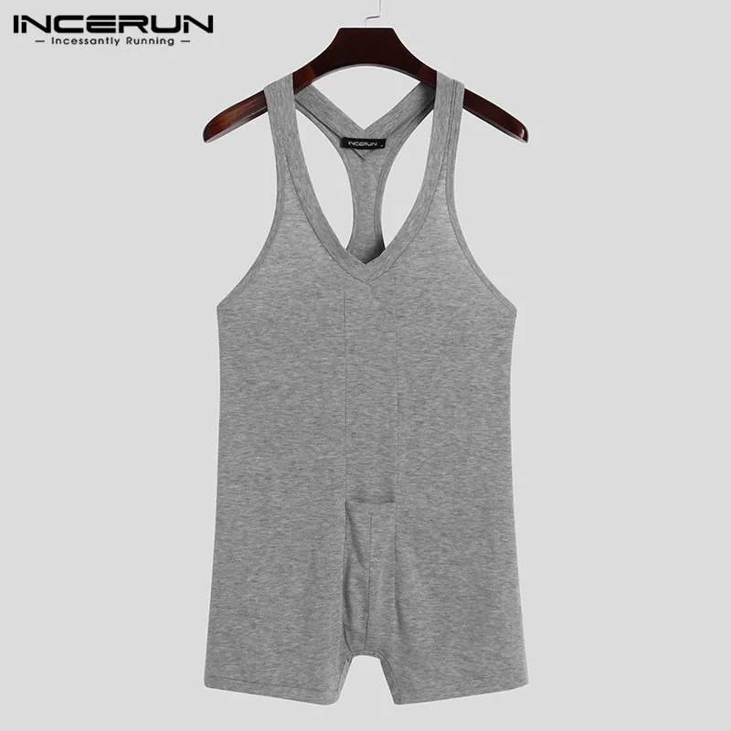 Мужская пижама, комбинезон, однотонные майки без рукавов для фитнеса, боди, домашняя одежда, удобные комбинезоны с V-образным вырезом, Мужска...
Мужская пижама, комбинезон, однотонные майки без рукавов для фитнеса, боди, домашняя одежда, удобные комбинезоны с V-образным вырезом, Мужска...