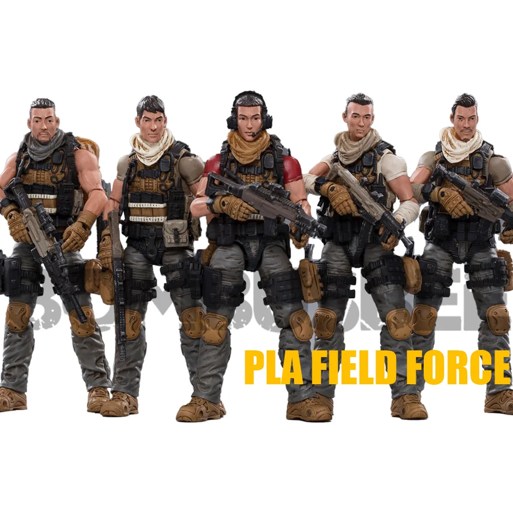 【In Stock】 JoyToy Source PLA Field Force Team 1/18 Scale Figure Set Action Figure Toy PVC Robot Toys
【In Stock】 JoyToy Source PLA Field Force Team 1/18 Scale Figure Set Action Figure Toy PVC Robot Toys