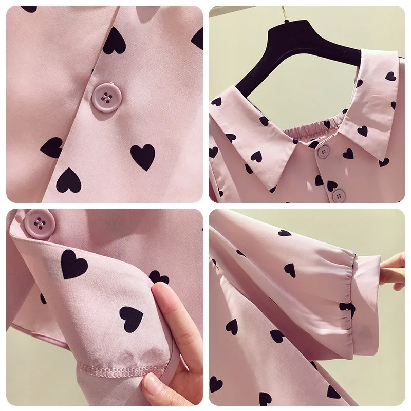 2020 Office Lady Blouses & Shirts for Women Chiffon Shirt New Summer Short-Sleeve Loose Slim Ruffle Print Shirt Blusas Mujer
2020 Office Lady Blouses & Shirts for Women Chiffon Shirt New Summer Short-Sleeve Loose Slim Ruffle Print Shirt Blusas Mujer
