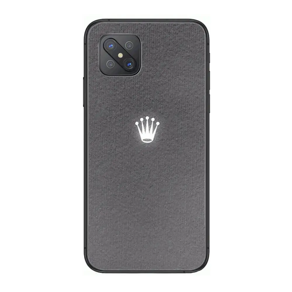 Fashion crown back shell Fashion Phone Case cover For OPPO A91 9 83 79 92s 5 F9 A7X Reno2 Realme6pro 5 black tpu cell cover
Fashion crown back shell Fashion Phone Case cover For OPPO A91 9 83 79 92s 5 F9 A7X Reno2 Realme6pro 5 black tpu cell cover