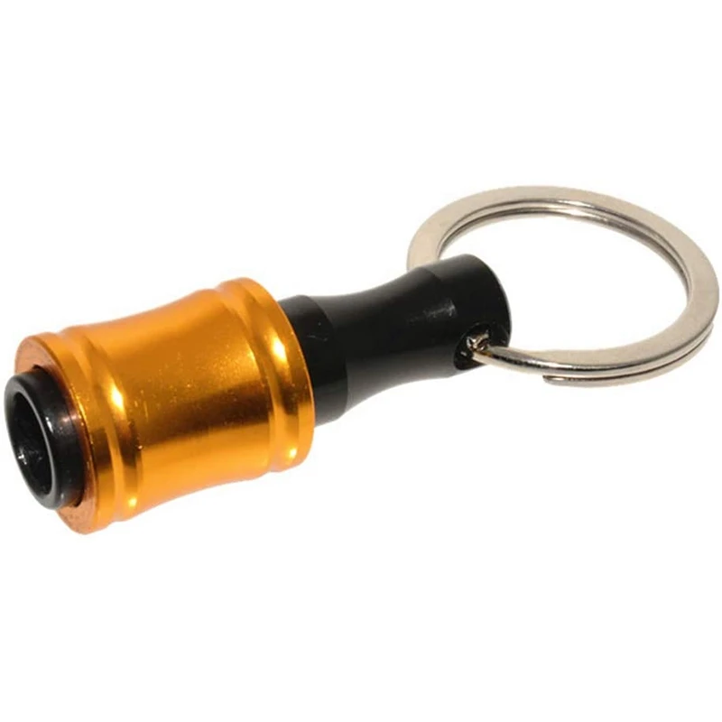6 Pcs 1/4Inch Hex Shank Aluminum Alloy Screwdriver Bits Holder Extension Bar Drill Screw Adapter Change Keychain
6 Pcs 1/4Inch Hex Shank Aluminum Alloy Screwdriver Bits Holder Extension Bar Drill Screw Adapter Change Keychain