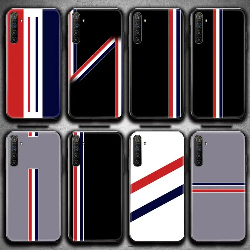 Luxury brand stripes Phone Case For OPPO Realme 6 Pro Realme C3 5 Pro C2 RENO2-Z A11X
Luxury brand stripes Phone Case For OPPO Realme 6 Pro Realme C3 5 Pro C2 RENO2-Z A11X