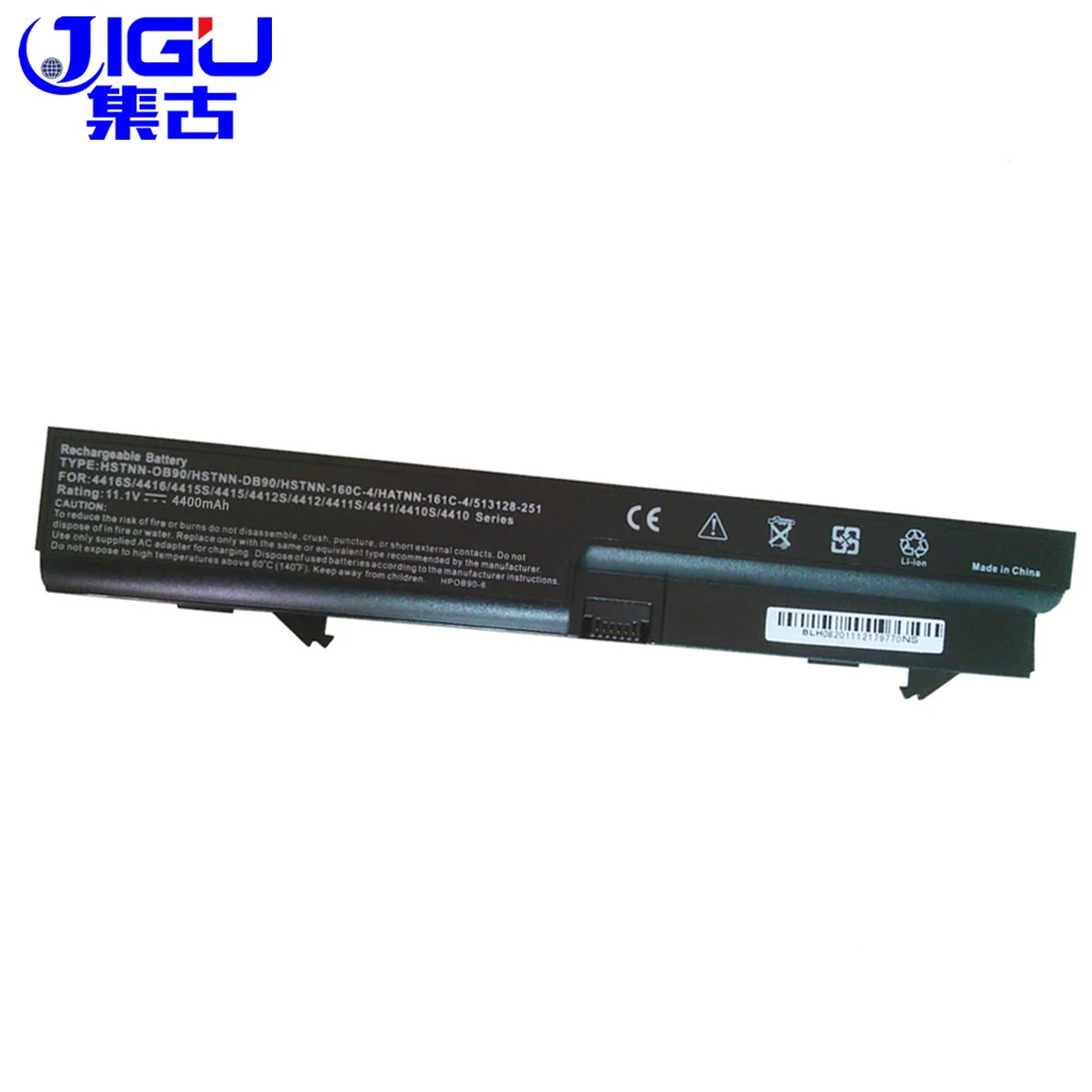JIGU Laptop battery for HP NZ374AA 4411 4410t Mobile Thin Client For ProBook 4410S 4412S 4415S 4411s 4416S
JIGU Laptop battery for HP NZ374AA 4411 4410t Mobile Thin Client For ProBook 4410S 4412S 4415S 4411s 4416S