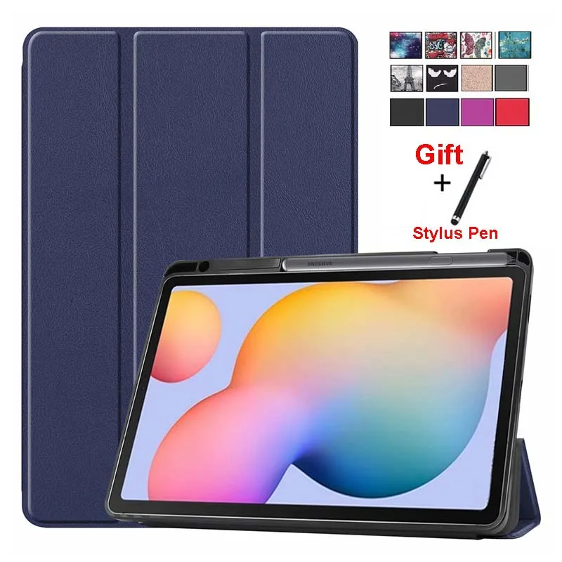 2020 New Galaxy Tab S6 Lite Case with Pen Holder Tri-Fold Case Cover Compatible For Samsung Galaxy Tab S6 Lite 10.4 Inch P610
2020 New Galaxy Tab S6 Lite Case with Pen Holder Tri-Fold Case Cover Compatible For Samsung Galaxy Tab S6 Lite 10.4 Inch P610