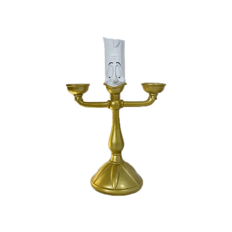 Disney Beauty and The Beast Lumiere Model Ornament Cute Candlestick Candle Room Decor Collection Toys Kids Birthday Gifts
Disney Beauty and The Beast Lumiere Model Ornament Cute Candlestick Candle Room Decor Collection Toys Kids Birthday Gifts