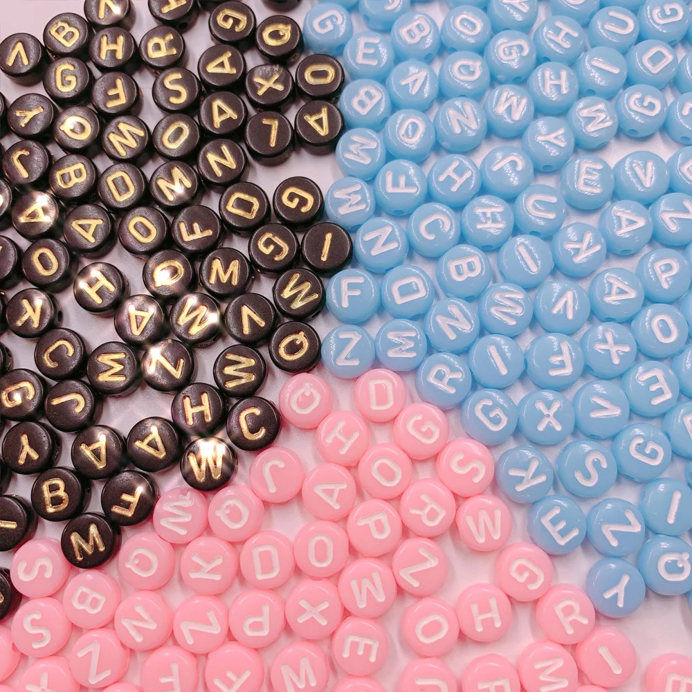 500pcs/bag Random Alphabet Letters Beads Acrylic 4x7mm Loose Spacer Beads For Jewelry Making Diy Bracelet Necklace Findings
500pcs/bag Random Alphabet Letters Beads Acrylic 4x7mm Loose Spacer Beads For Jewelry Making Diy Bracelet Necklace Findings