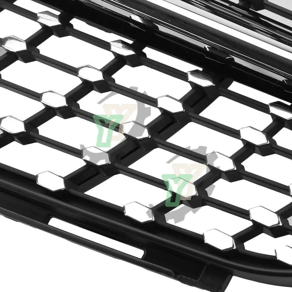 Plastic grille Suitable for Mercedes Benz C-Class W204 C180 C200 C300 Diamond Grille 2008-2014 Black/Silver Grille with emblem
Plastic grille Suitable for Mercedes Benz C-Class W204 C180 C200 C300 Diamond Grille 2008-2014 Black/Silver Grille with emblem