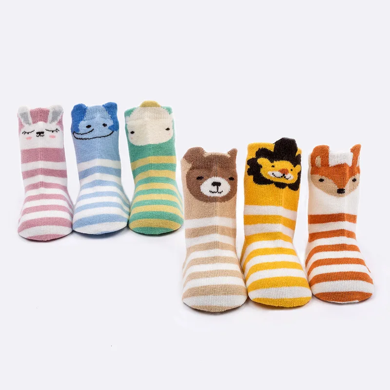 Baby boy girl Anti Slip Socks 0-3Year 100% Cotton Rabbit Bear Baby Toddler Sock Newborn Baby Sock Baby Sokken Unisex
Baby boy girl Anti Slip Socks 0-3Year 100% Cotton Rabbit Bear Baby Toddler Sock Newborn Baby Sock Baby Sokken Unisex