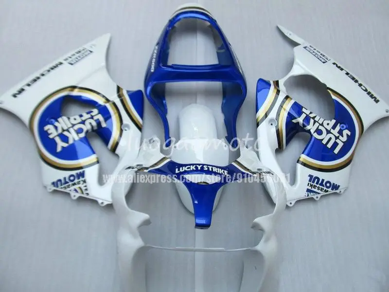NEW Body kits Fairings for Kawasaki Ninja bodywork ZX6R 00 01 02 ZX 6R 636 2000 2001 2002 ZX-6R white blue fairing kit
NEW Body kits Fairings for Kawasaki Ninja bodywork ZX6R 00 01 02 ZX 6R 636 2000 2001 2002 ZX-6R white blue fairing kit