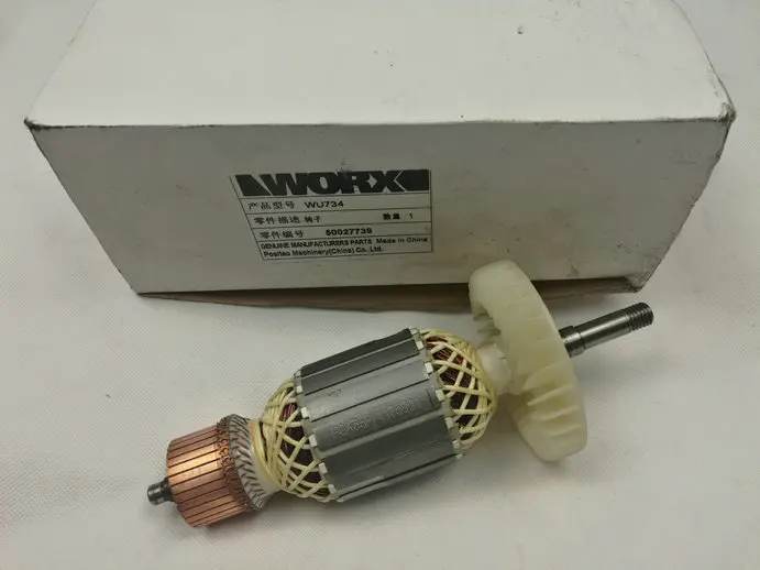 WU734 180/2000W Angle Grinder/grinding Machine Original Parts/rotor/stator
WU734 180/2000W Angle Grinder/grinding Machine Original Parts/rotor/stator