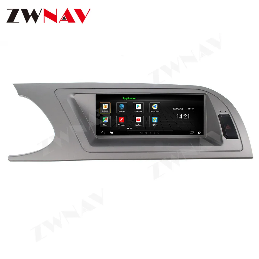 8.8 Inch Android 10.0 System Car Head Unit IPS Touch Radio Player For Audi A4 2009-2016 IPS Touch Screen GPS Multimedia Stere
8.8 Inch Android 10.0 System Car Head Unit IPS Touch Radio Player For Audi A4 2009-2016 IPS Touch Screen GPS Multimedia Stere