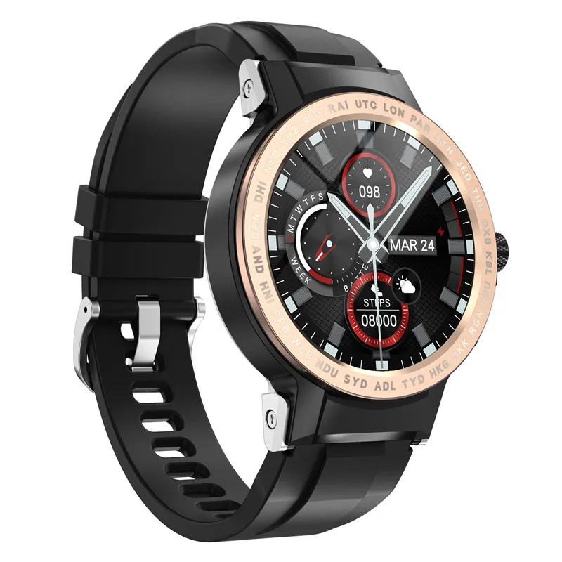 Smart Watch E19 IPS Screen Smartwatch GPS Fitness Tracker Sport Men Heart Rate Blood Pressure Oxygen Weather For IOS Android
Smart Watch E19 IPS Screen Smartwatch GPS Fitness Tracker Sport Men Heart Rate Blood Pressure Oxygen Weather For IOS Android