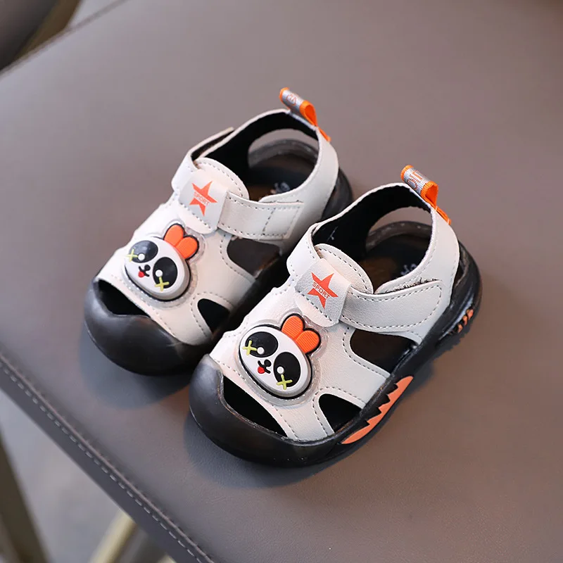 Toddler Sandals White Black Pink 3 Colors Infant Soft Bottom Anti-Slip Cartoon Baby Shoes Summer Beach Casual Newborn Sandalias
Toddler Sandals White Black Pink 3 Colors Infant Soft Bottom Anti-Slip Cartoon Baby Shoes Summer Beach Casual Newborn Sandalias
