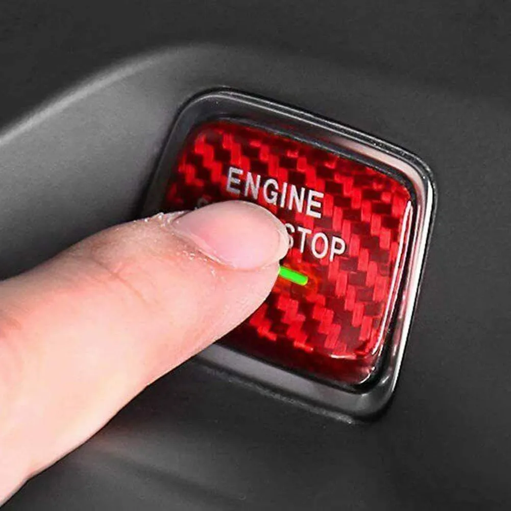 Carbon Fiber Engine Start Stop Button Trim Decoration For Corvette C7 Keyless Durable High Quality
Carbon Fiber Engine Start Stop Button Trim Decoration For Corvette C7 Keyless Durable High Quality