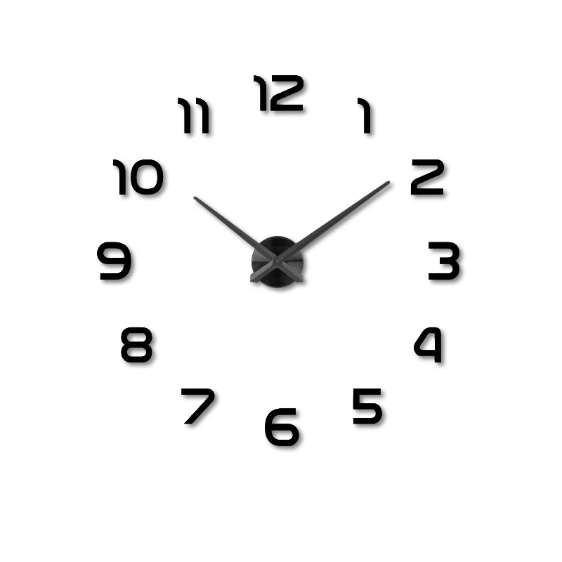 Diy Large Wall Clock Modern Design Minimalist Creative Silent Living Room Wall Clock Nordic Reloj Pared Wall Decoration DL60WC
Diy Large Wall Clock Modern Design Minimalist Creative Silent Living Room Wall Clock Nordic Reloj Pared Wall Decoration DL60WC