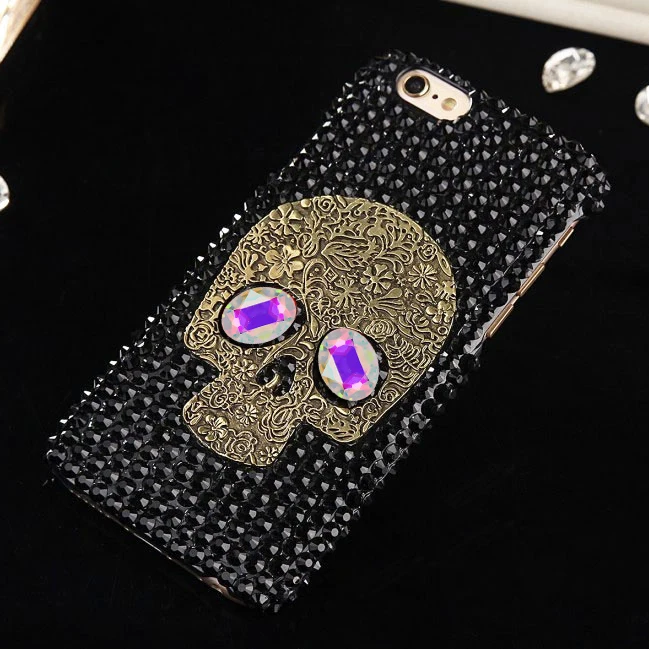 Skull Diamond Soft Bling Case for HUAWEI P20 P30 P40 Lite Pro P Smart 2019 Z P10 Nova 3 3i HONOR 7X 8X Mate 20 10 Glitter Cover
Skull Diamond Soft Bling Case for HUAWEI P20 P30 P40 Lite Pro P Smart 2019 Z P10 Nova 3 3i HONOR 7X 8X Mate 20 10 Glitter Cover