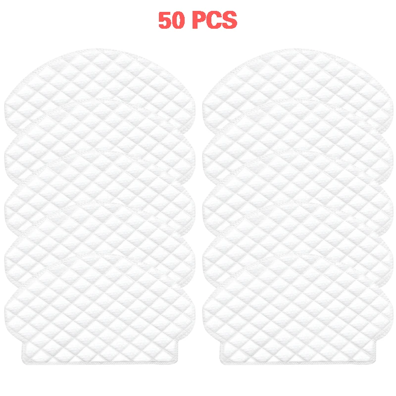 10/30/50 PCS Disposable Wipes Mops Robot Sweeper Accessories Replacement For OZMO 950 vacuum cleaner
10/30/50 PCS Disposable Wipes Mops Robot Sweeper Accessories Replacement For OZMO 950 vacuum cleaner