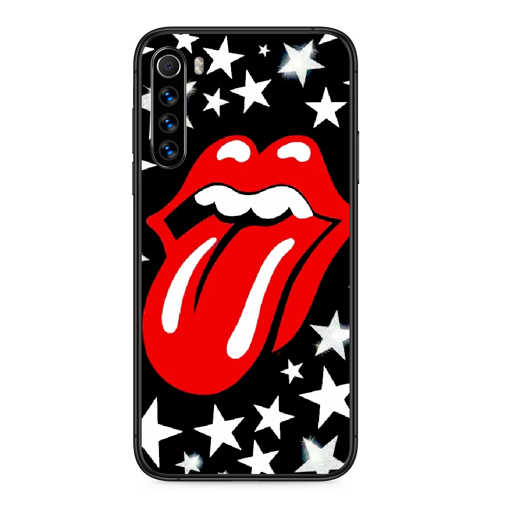 Rolling Stones Band Phone case For Xiaomi Redmi Note 7 8 8T 9 9S 4X 7 7A 9A K30 Pro Ultra black coque pretty back trend
Rolling Stones Band Phone case For Xiaomi Redmi Note 7 8 8T 9 9S 4X 7 7A 9A K30 Pro Ultra black coque pretty back trend