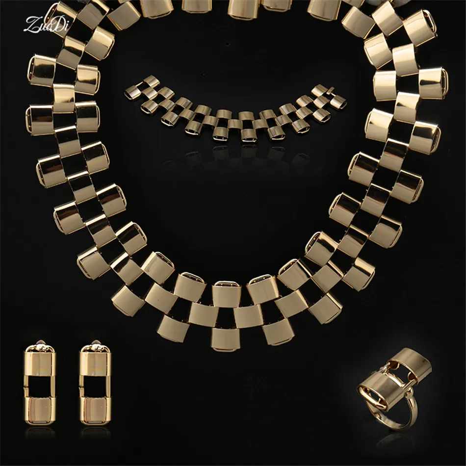 ZuoDi 2018 statement jewelry set Brand Nigerian Wedding woman accessories jewelry set Dubai Gold-colorful jewelry set Wholesale
ZuoDi 2018 statement jewelry set Brand Nigerian Wedding woman accessories jewelry set Dubai Gold-colorful jewelry set Wholesale