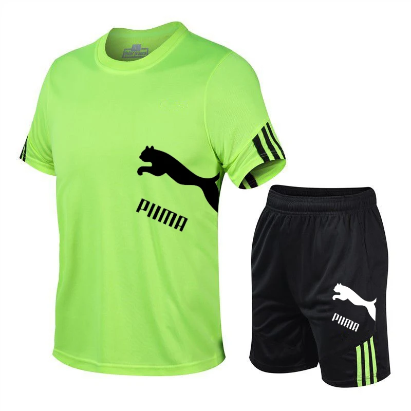2021 Chndal de verano para hombre, ropa deportiva, conjunto de dos piezas, camiseta, pantalones cortos, ropa de pista de marca
2021 Chndal de verano para hombre, ropa deportiva, conjunto de dos piezas, camiseta, pantalones cortos, ropa de pista de marca